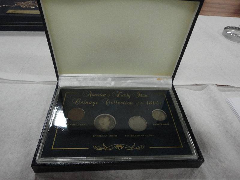 Coinage Collection of the 1800s