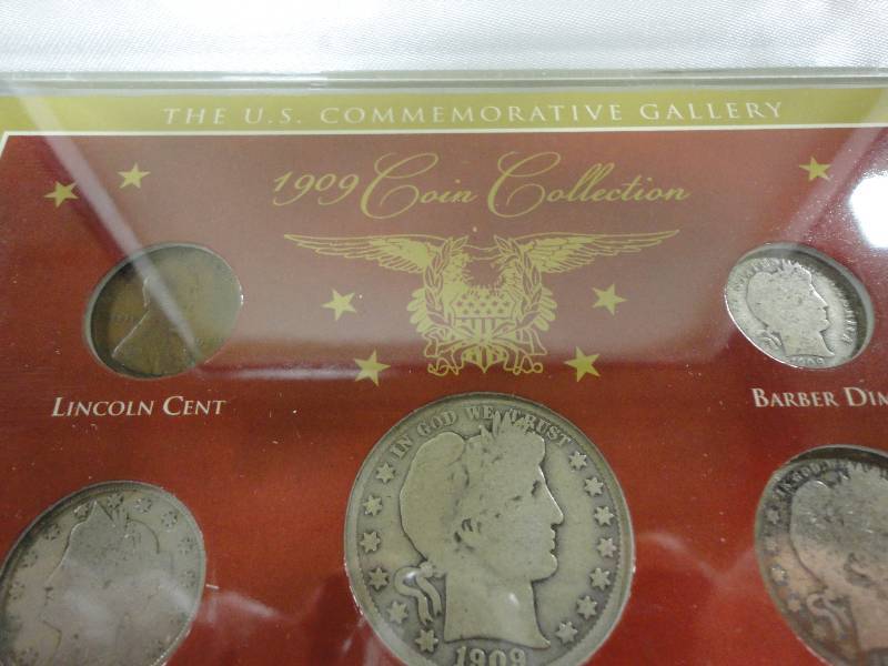1909 Coin Collection