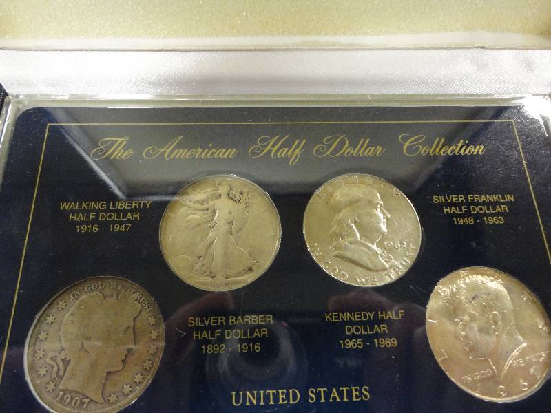 American Half Dollar Collection