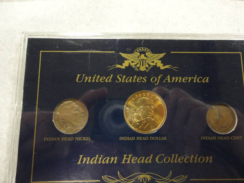 Indian Head Collection