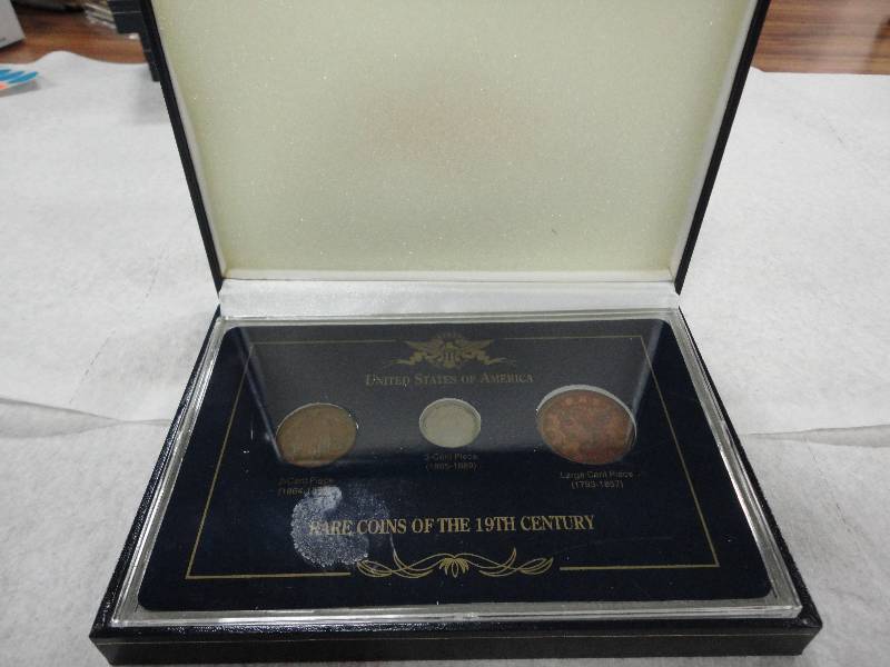 Rare Coins of the 19th Century