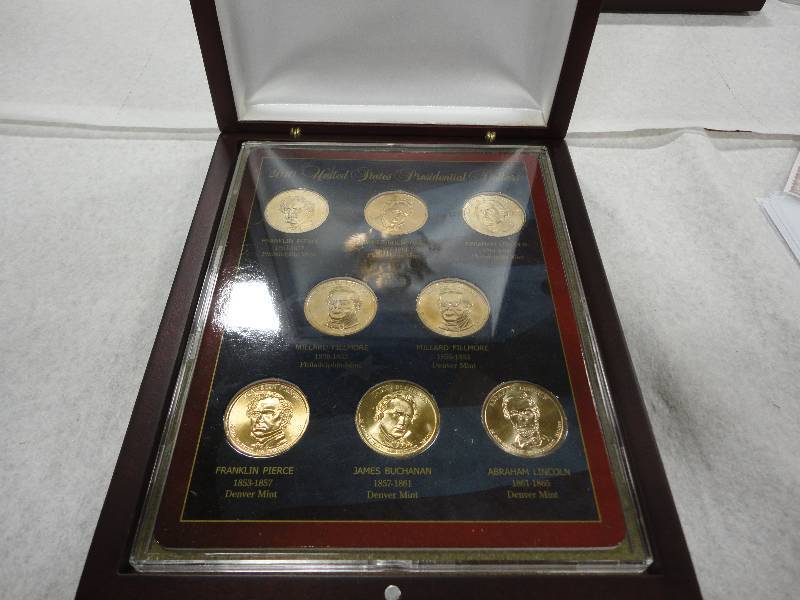 US Presidential Dollars