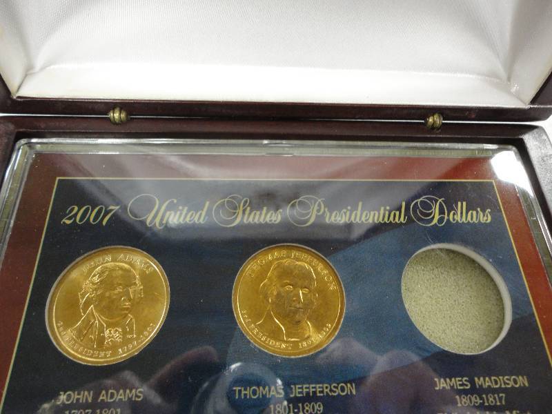 US Presidential Dollars