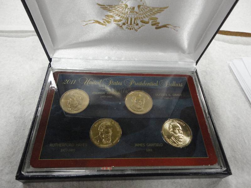 US Presidential Dollars