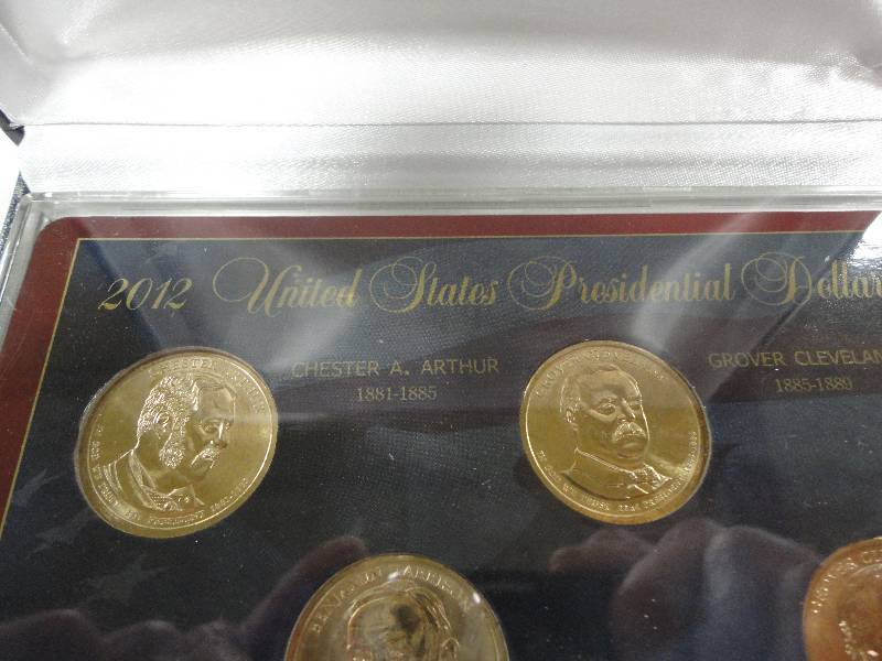 US Presidential Dollars