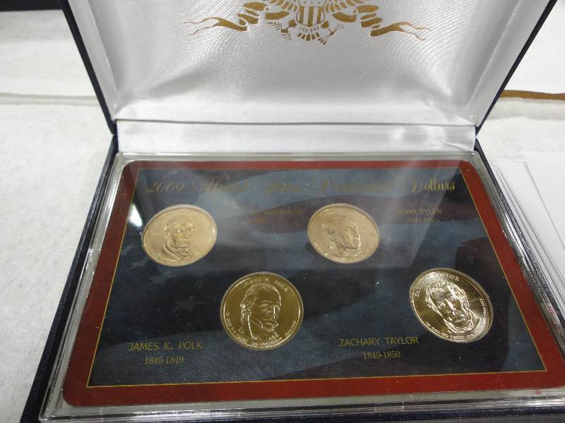 US Presidential Dollars