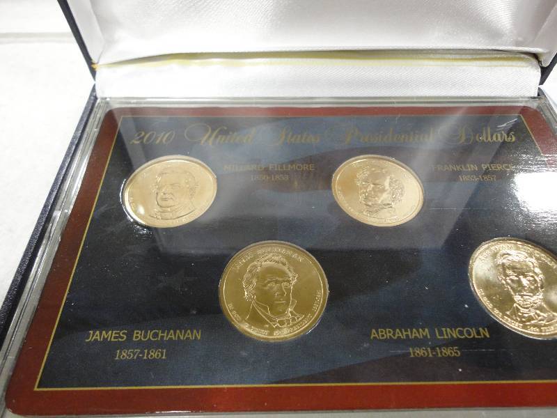 US Presidential Dollars