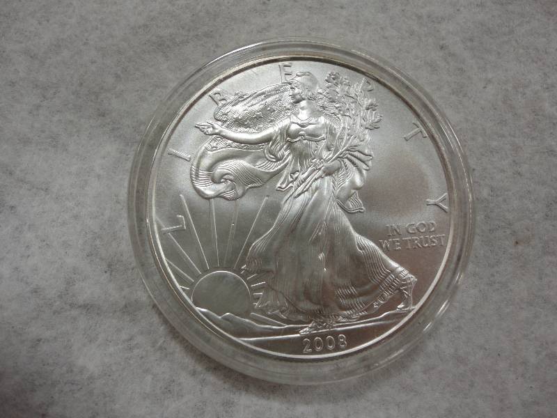 Silver Eagle Dollar