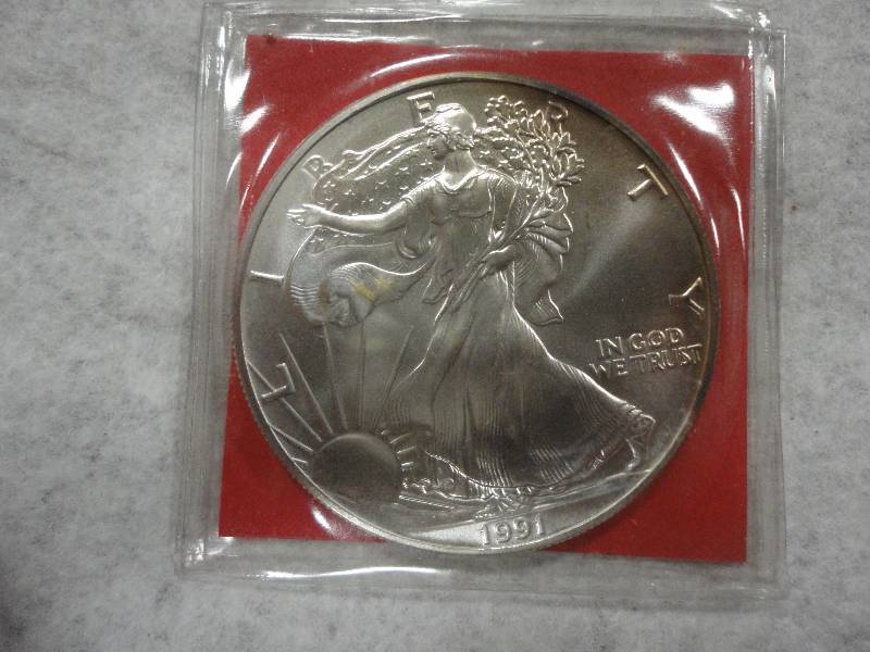 Silver Eagle Dollar