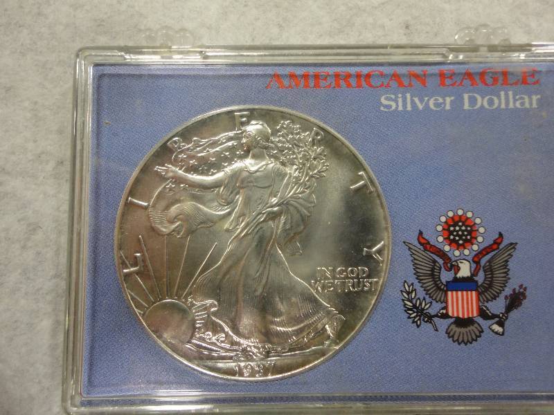 Silver Eagle Dollar