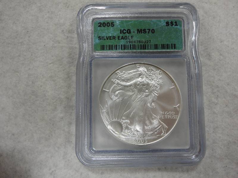 Silver Eagle Dollar