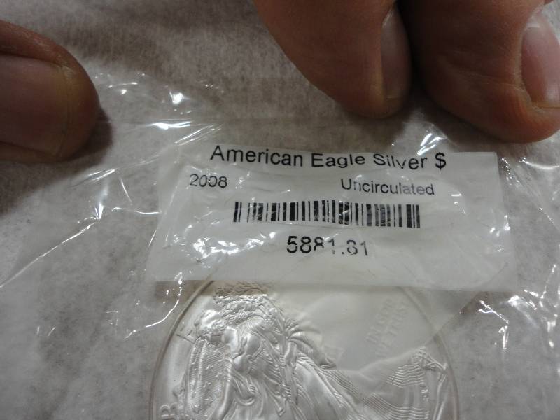 Silver Eagle Dollar