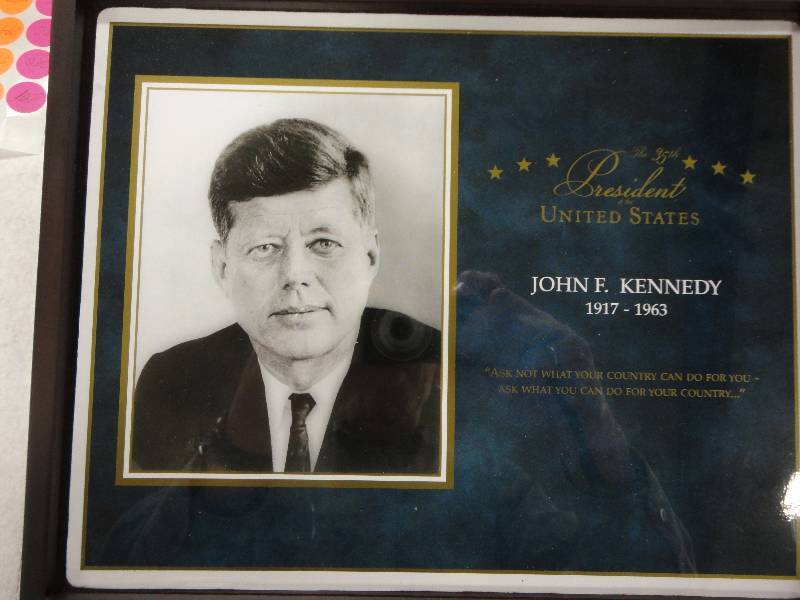 Kennedy Half Dollar Collection
