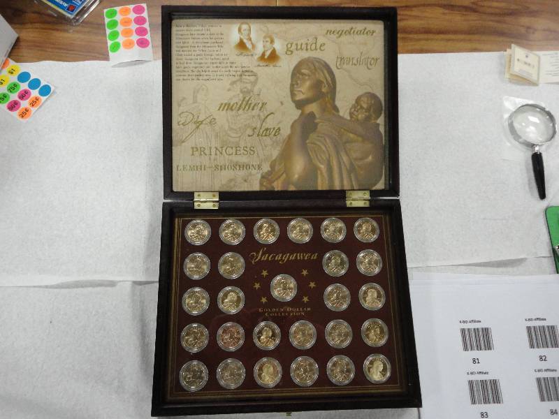 Sacagawea Coin Collection