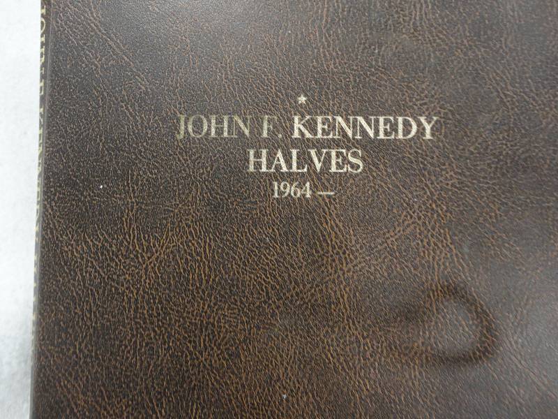 John F. Kennedy Halves Portfolio
