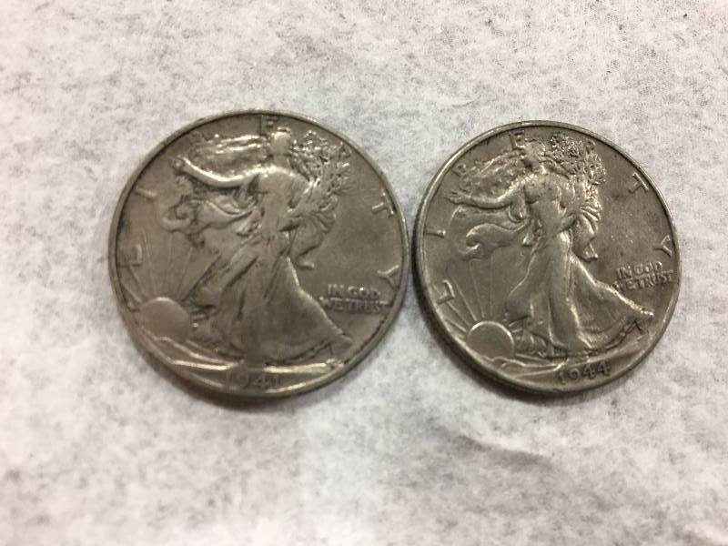 Liberty Half Dollars