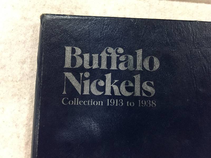 Buffalo Nickels Collection 1913 to 1938