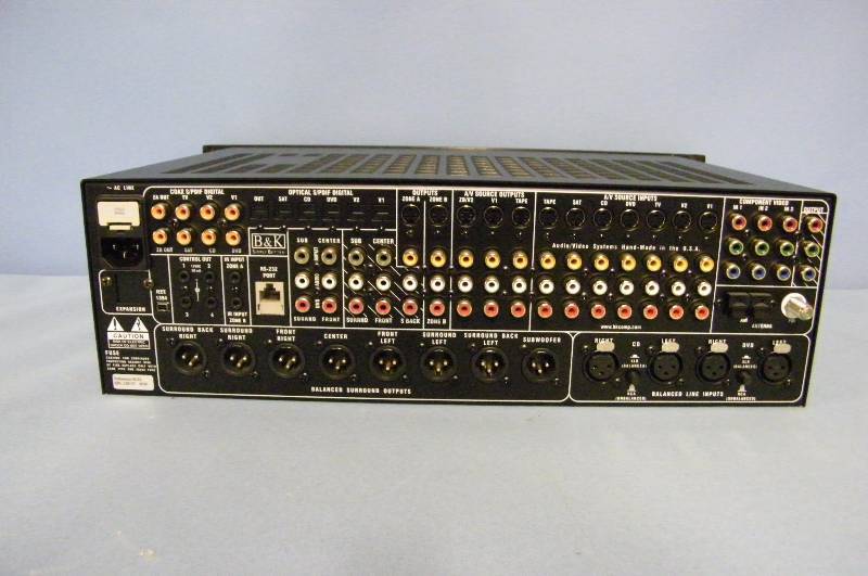 lot 30 image: B&K Reference 50, Home Theater Preamp (Amplifier  Amp)  Audio Processor
