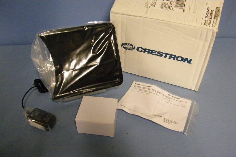 lot 48 image: Crestron, Tabletop iPad Docking Station and Digital Media CAT Transmitter  HDMI Interface