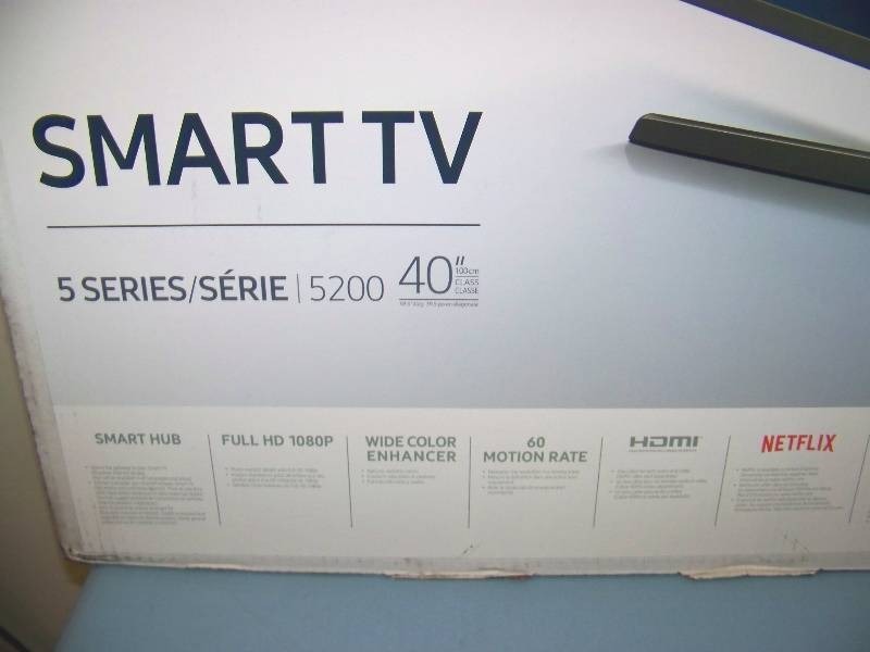 lot 3 image: 40, Samsung, Series 6, SMART, Full 1080p HD, LED Television  TV - BRAND NEW