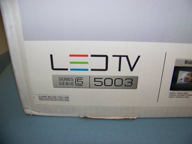 lot 6 image: 32, Samsung, LED, 1080p, High Definition (HDTV  Full HD), TV  Television - BRAND NEW