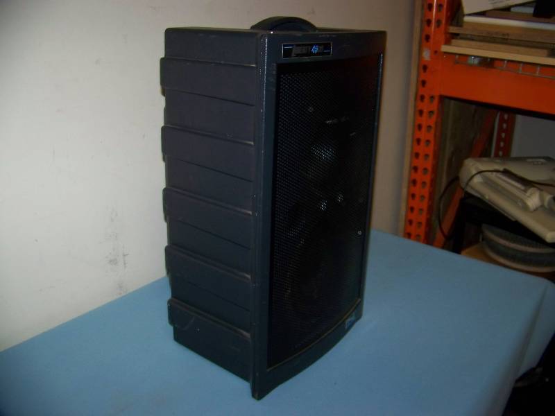 lot 26 image: Anchor, Liberty 4500, PA Speaker  Portable, Amplified Speaker with Wireless Mic  Microphone Receiver