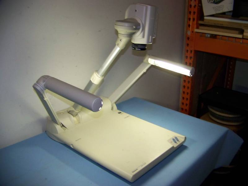lot 55 image: Panasonic, Document Camera  Video Presenter  Imager