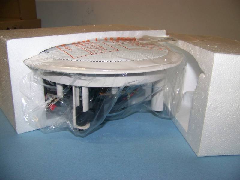 lot 33 image: Jamo, IO 6.5DVCA2, Indoor  Outdoor, In-Ceiling, Home Theater, Loudspeaker  Speaker - BRAND NEW
