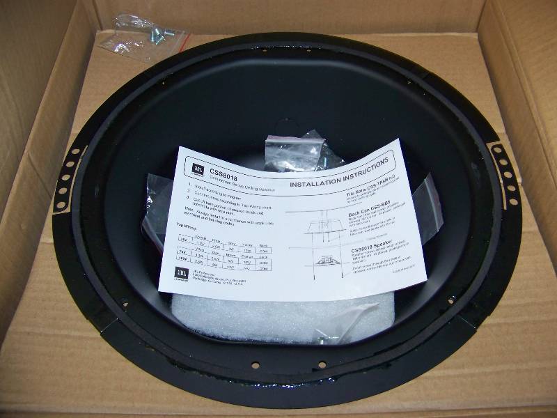 lot 46 image: (6) JBL, Professional, Speaker  Loudspeaker Back Cans
