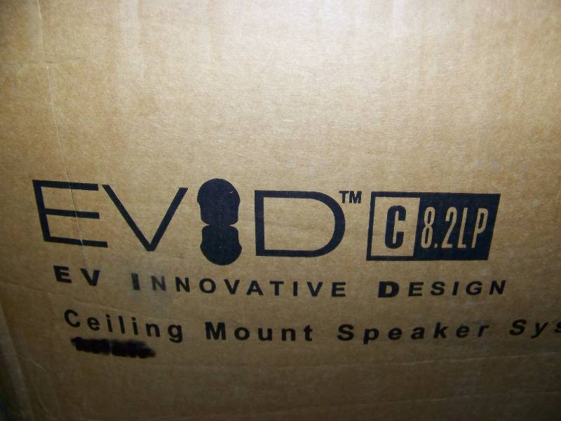 lot 42 image: (1) EVID, C8.2LP, In-Ceiling Speaker  Loudspeaker