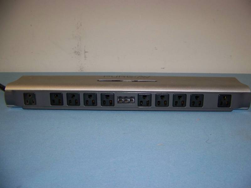 lot 67 image: Belkin, Pure AV, Audio, HDTV, Home Theater Power Conditioner