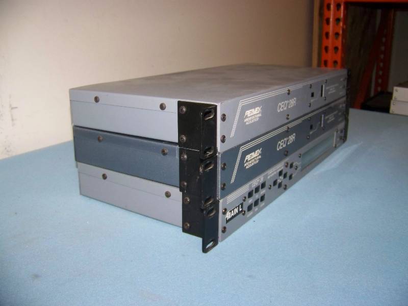 lot 60 image: (3) Peavey, Computer Controlled Equalizers  EQs