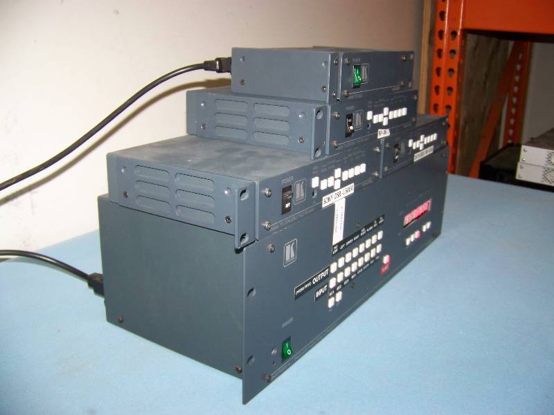lot 62 image: Kramer, Switcher, HD Scalers and Power Supply