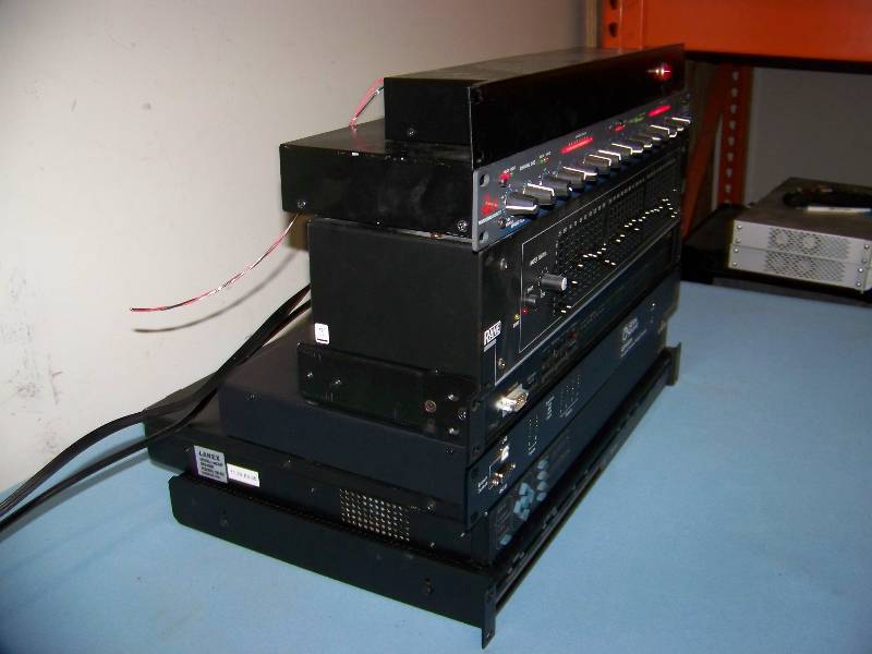 lot 63 image: Miscellaneous lot of Audio  Video Components