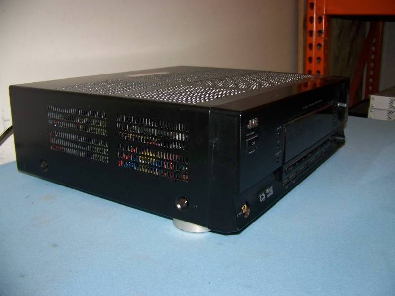 lot 64 image: JVC, Audio  Video Control Receiver
