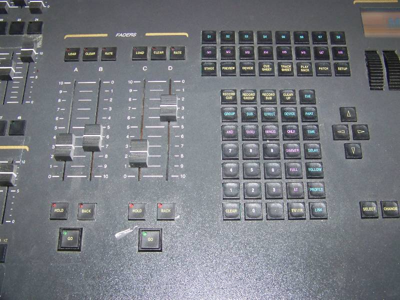 Leviton, NSI, MC 24/48, Memory Lighting Console / Theatrical Lighting