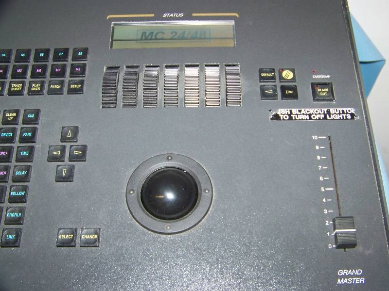 Leviton, NSI, MC 24/48, Memory Lighting Console / Theatrical Lighting