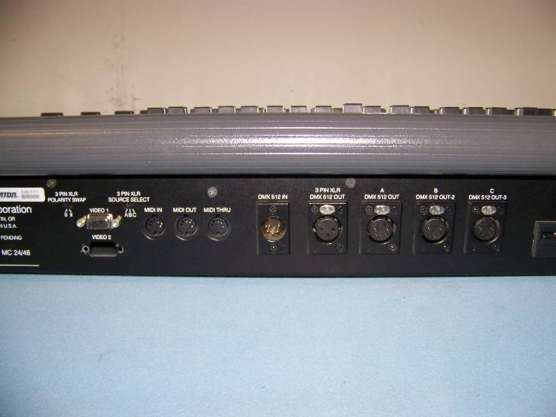 Leviton, NSI, MC 24/48, Memory Lighting Console / Theatrical Lighting