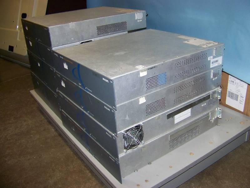 lot 86 image: Philips, Saturn Master Control, Analog Audio  Video Processors, Digital Audio  Video Processors and Redundant Power Supplies