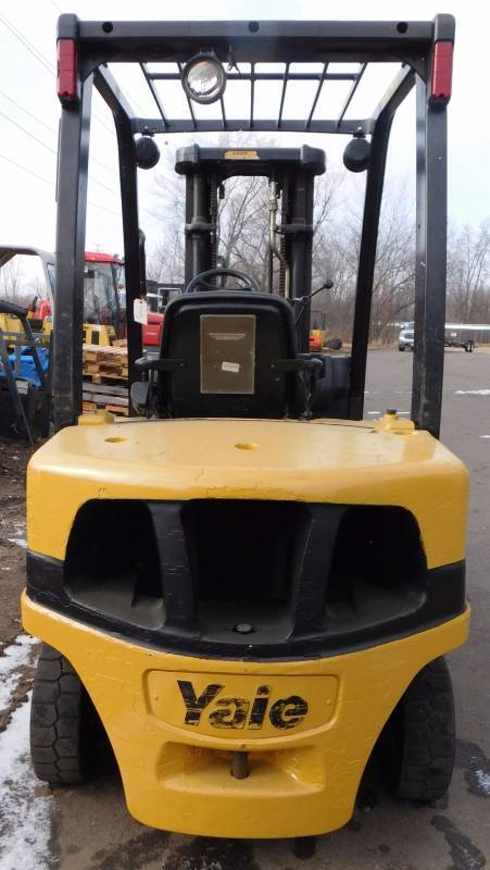 2007 Yale GDP 050 Forklift