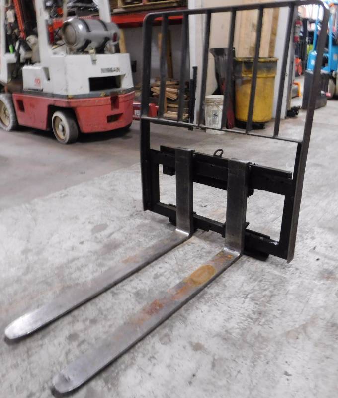 Forklift Carriage with 42 Forks