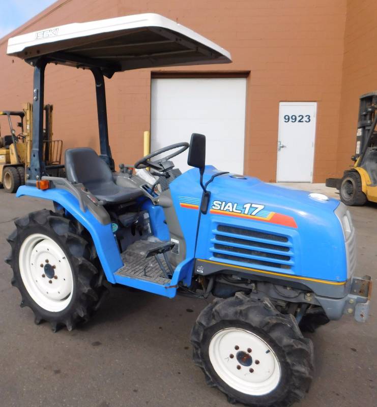 Iseki Sial 17 Compact Tractor