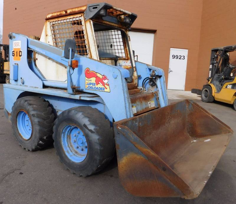 2003 TCM SSL 610 Skid Steer Loader