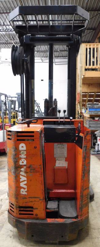 3000lb Raymond Reach Forklift