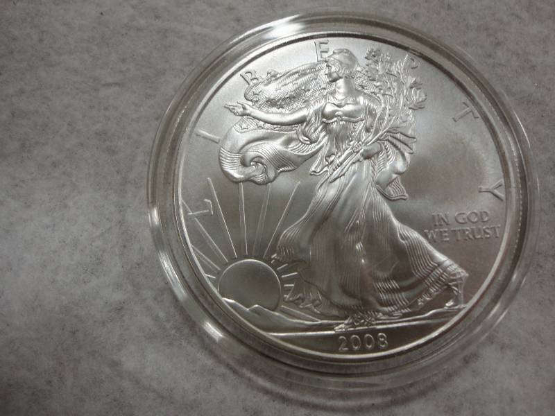Silver Eagle Dollar