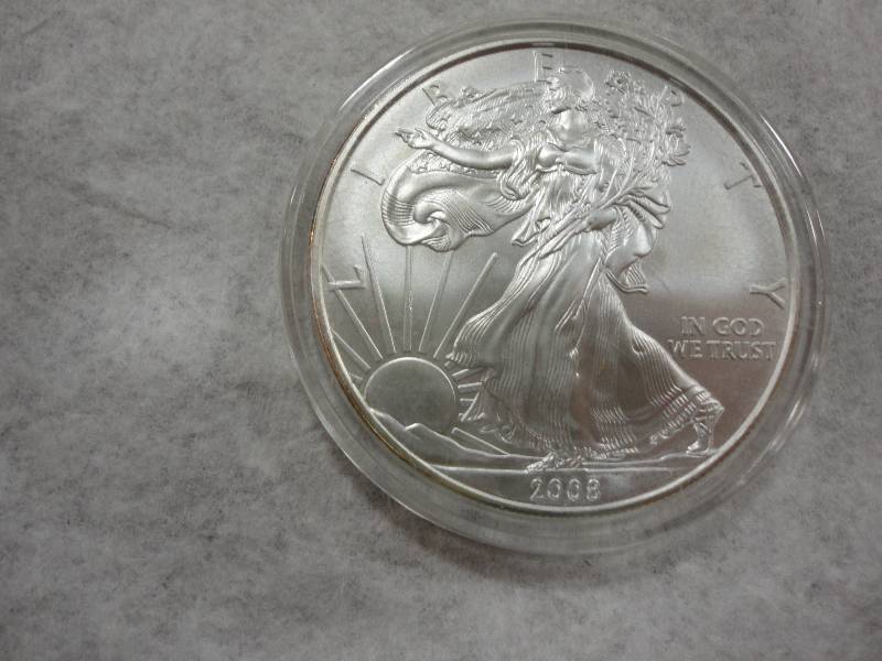 Silver Eagle Dollar
