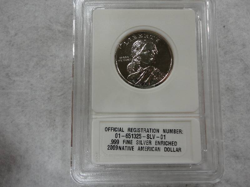 2009 Native American Dollar