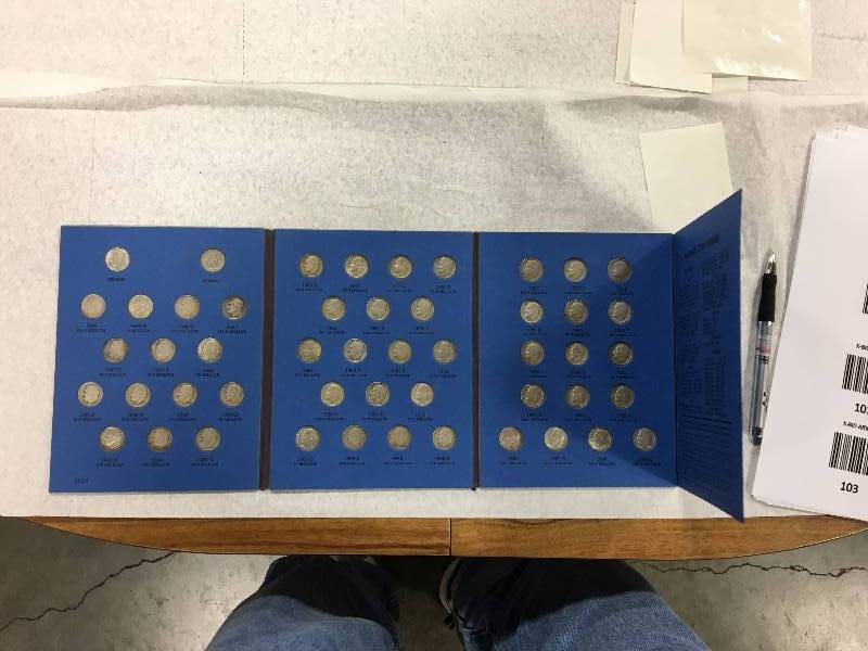 Roosevelt Dimes Collection