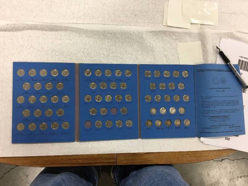 Roosevelt Dimes Collection