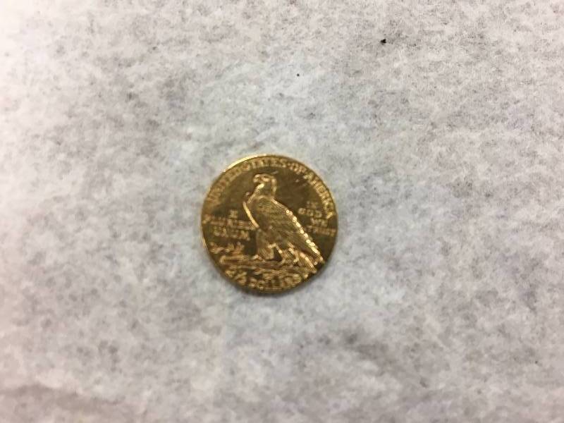 1913 $2-12 Indian Head